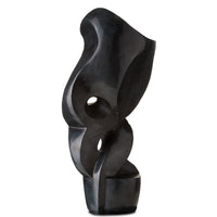 Currey and Company - 1200-0596 - Sculpture - Polished Gray