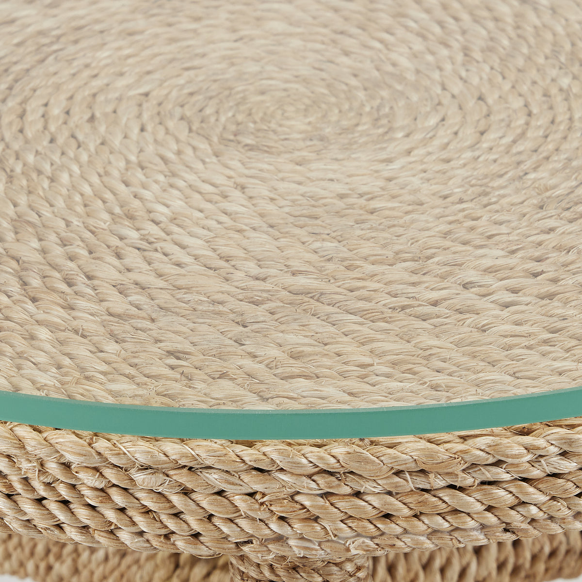 Currey and Company - 3000-0214 - Drinks Table - Limay - Natural Rope