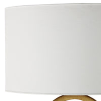 Currey and Company - 5900-0048 - One Light Wall Sconce - Bolebrook Collection - Gesso White/Contemporary Gold Leaf