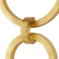 Currey and Company - 5900-0048 - One Light Wall Sconce - Bolebrook Collection - Gesso White/Contemporary Gold Leaf