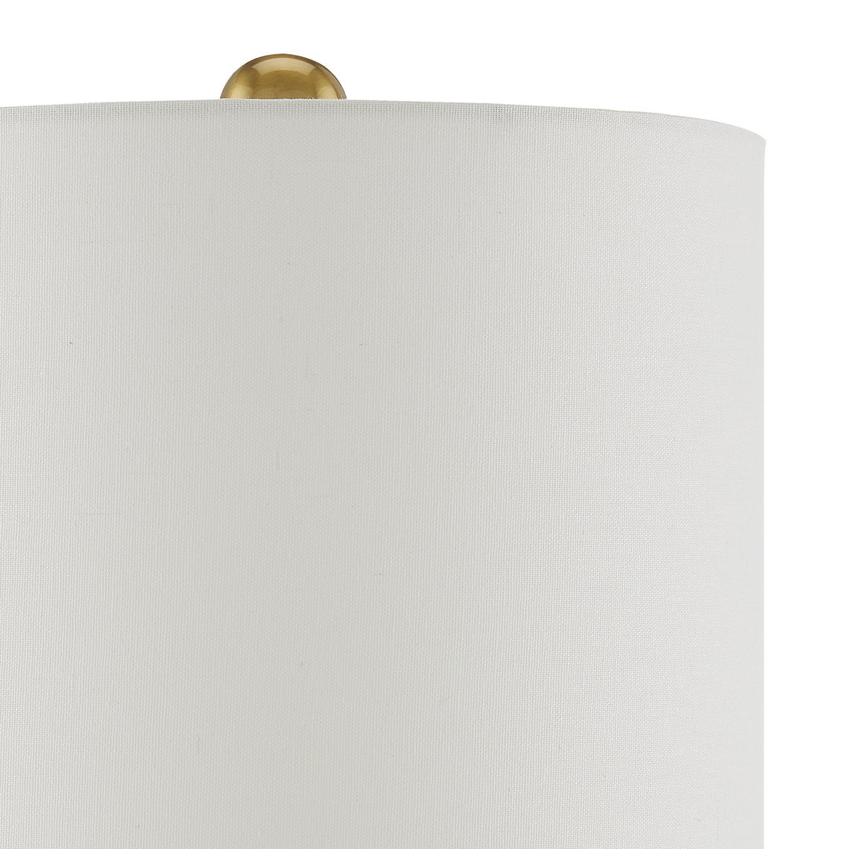 Currey and Company - 6000-0809 - One Light Table Lamp - Beige/Antique Brass