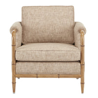Currey and Company - 7000-0602 - Chair - Merle Collection - Weathered Walnut