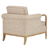 Currey and Company - 7000-0602 - Chair - Merle Collection - Weathered Walnut