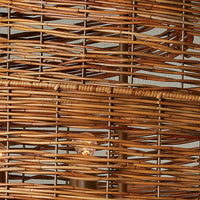 Currey and Company - 9000-0925 - Five Light Chandelier - Saisei Collection - Khaki/Natural Rattan