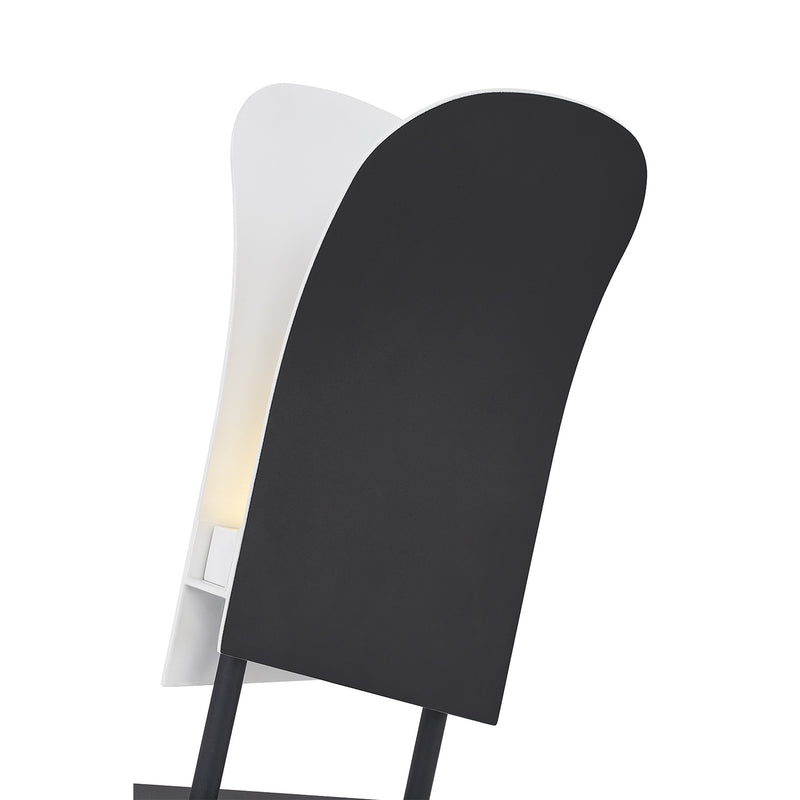 Kuzco Lighting - TL83708-BK/WH - LED Table Lamp - Sonder - Black/White