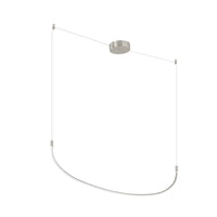 Kuzco Lighting - LP89036-BN - LED Pendant - Talis - Brushed Nickel