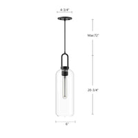 Alora - PD401606AGOP - One Light Pendant - Soji - Aged Gold/Opal Matte Glass