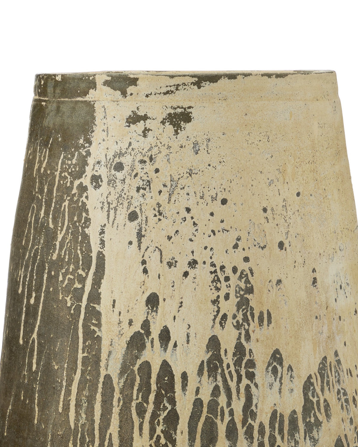 Currey and Company - 2200-0015 - Planter - Capaci Collection - Antique White