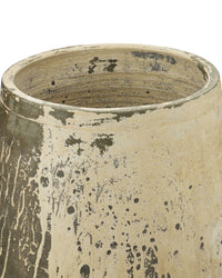 Currey and Company - 2200-0015 - Planter - Capaci Collection - Antique White