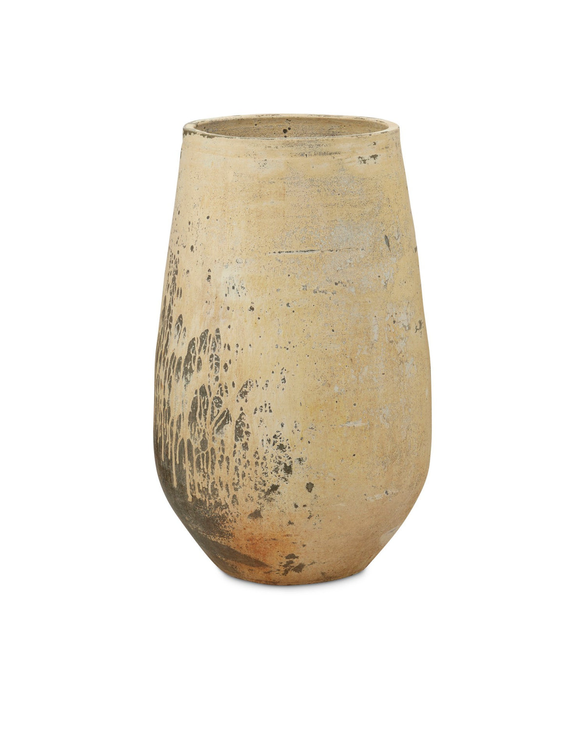 Currey and Company - 2200-0015 - Planter - Capaci Collection - Antique White