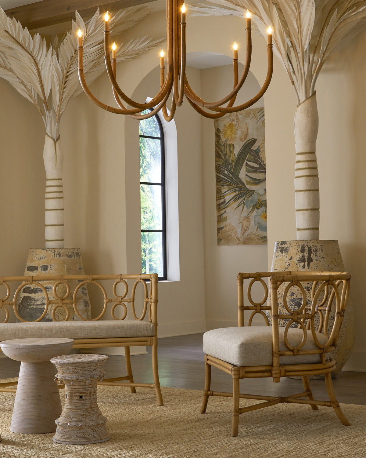 Currey and Company - 2200-0015 - Planter - Capaci Collection - Antique White