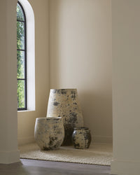 Currey and Company - 2200-0015 - Planter - Capaci Collection - Antique White