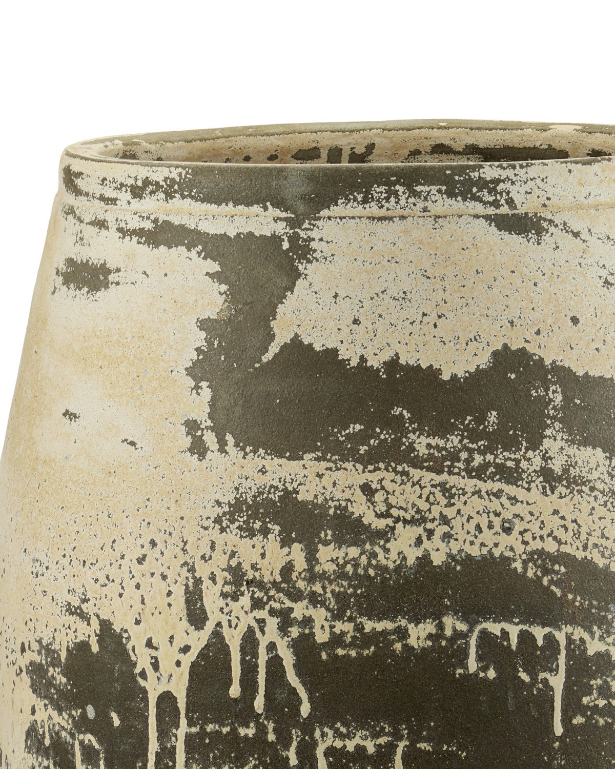 Currey and Company - 2200-0016 - Planter - Sicilia Collection - Antique White