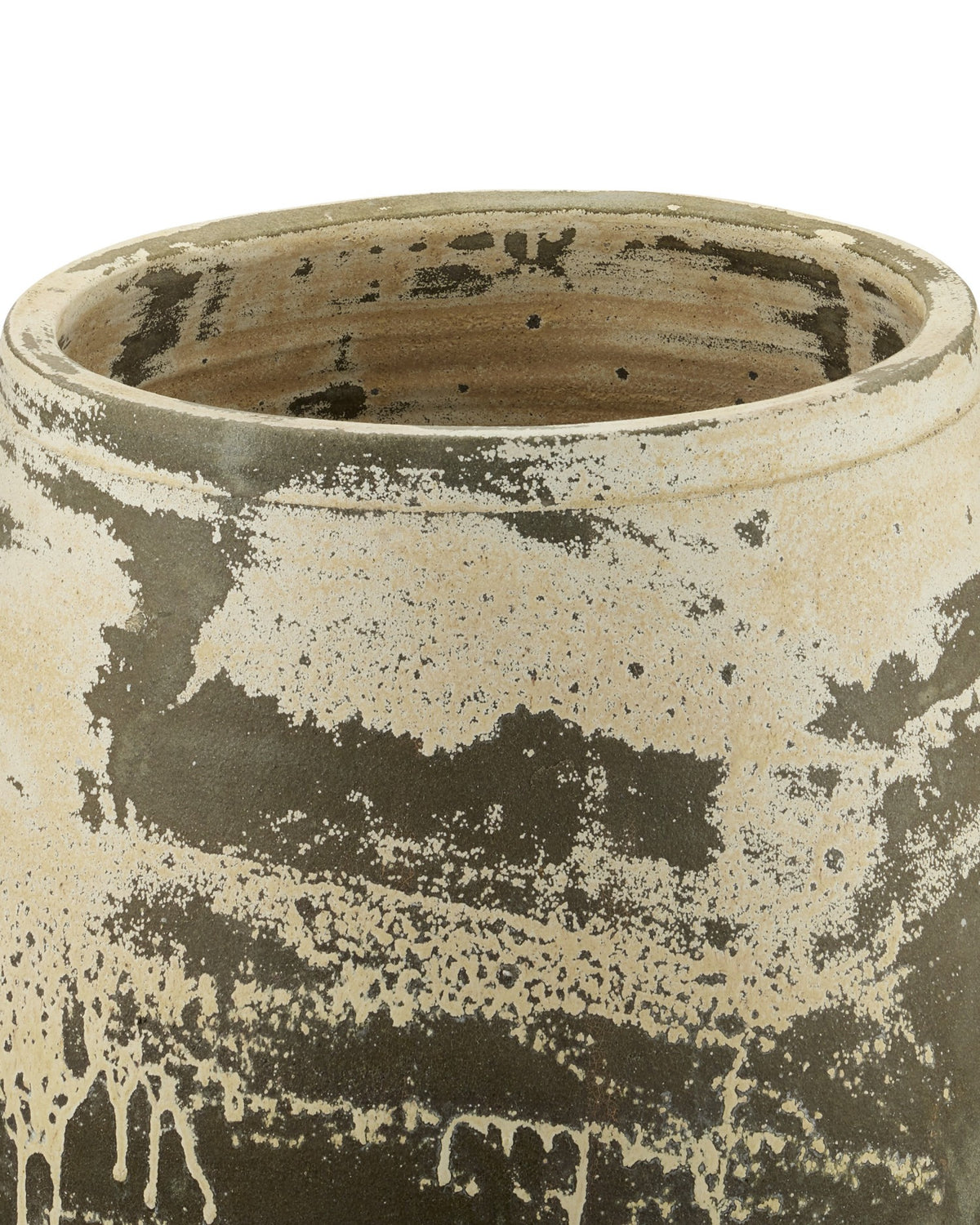 Currey and Company - 2200-0016 - Planter - Sicilia Collection - Antique White