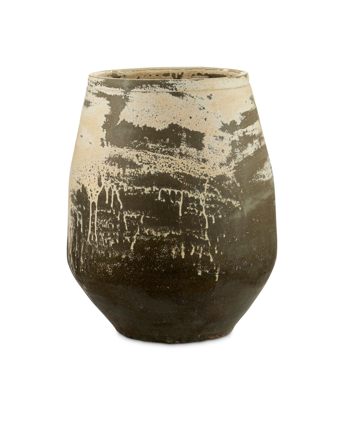 Currey and Company - 2200-0016 - Planter - Sicilia Collection - Antique White