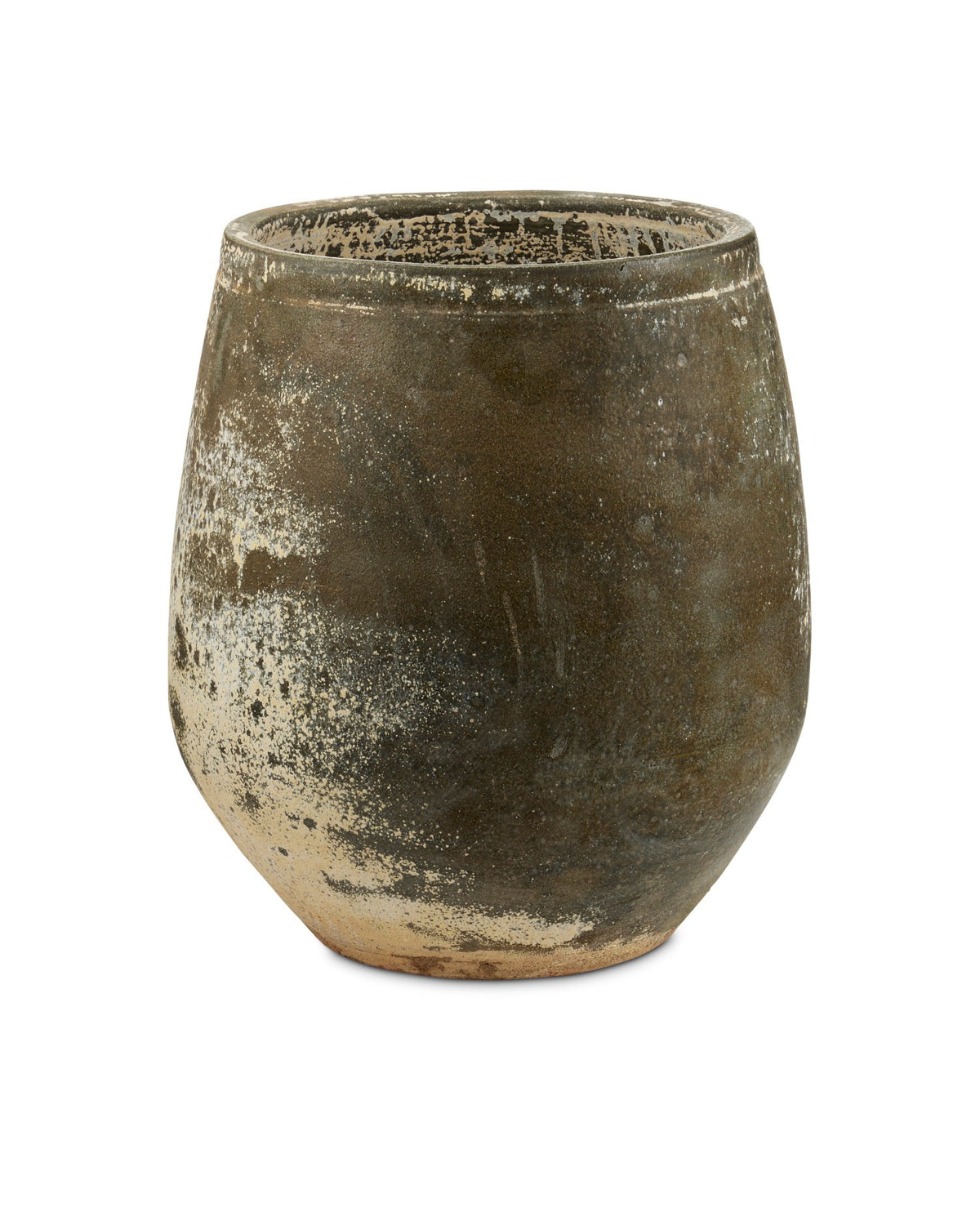 Currey and Company - 2200-0017 - Planter - Sicilia Collection - Antique White