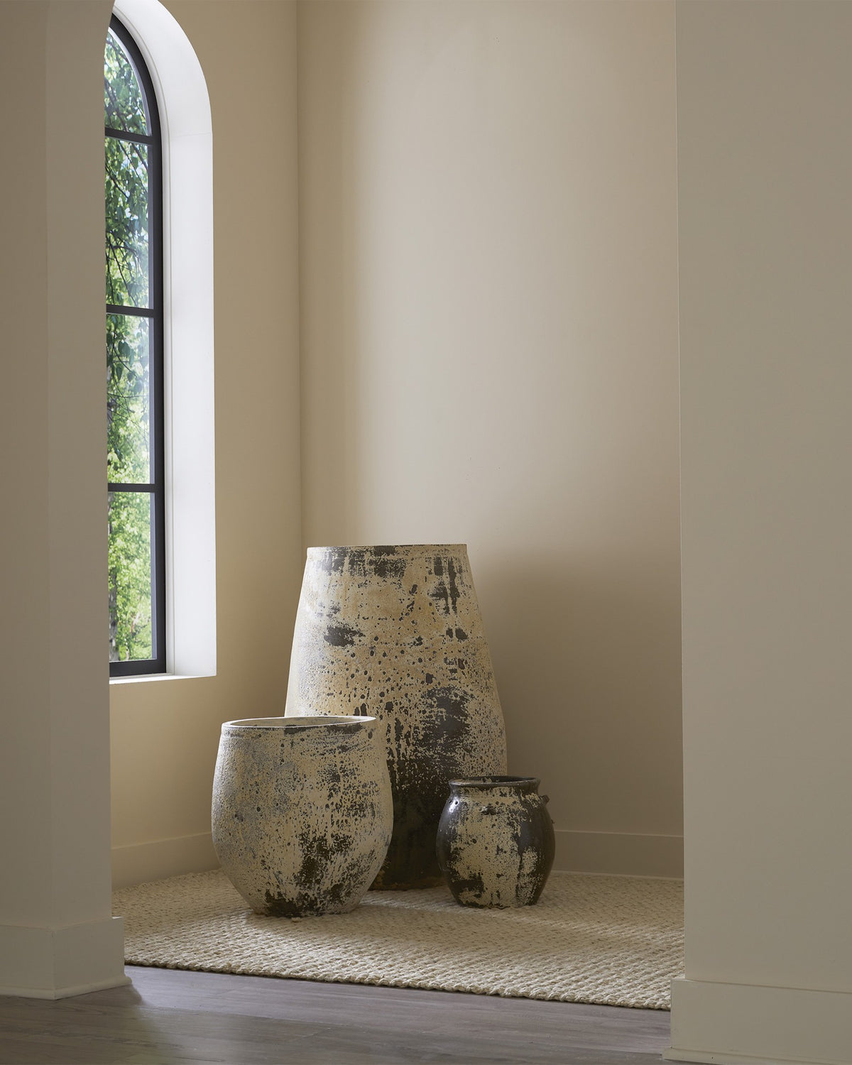 Currey and Company - 2200-0017 - Planter - Sicilia Collection - Antique White