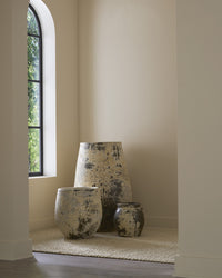 Currey and Company - 2200-0017 - Planter - Sicilia Collection - Antique White