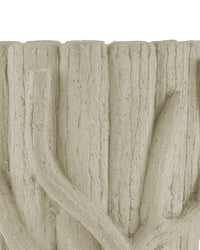 Currey and Company - 2200-0020 - Planter - Faux Bois Planter Collection - Portland / Faux Bois