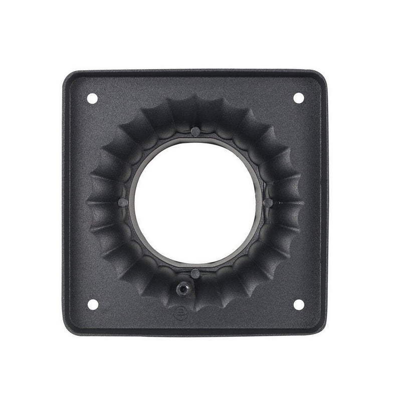 CWI Lighting - 0412B - Pier Mount Base - Granville - Black