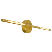 CWI Lighting LED Wall Sconce from the Oskil collection in Satin Gold finish