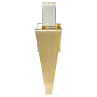 CWI Lighting LED Wall Sconce from the Catania collection in Satin Gold finish