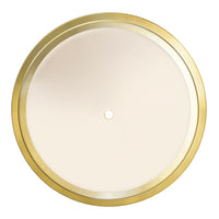 CWI Lighting Four Light Flush Mount from the Valdivia collection in Satin Gold finish