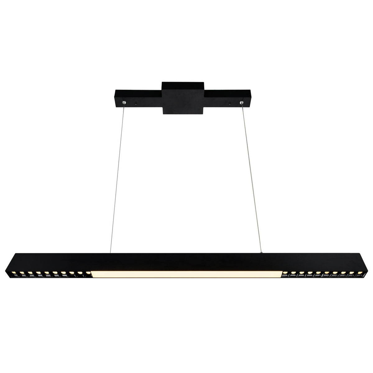 CWI Lighting - 1701P45-B-101 - LED Chandelier - Pienza - Black