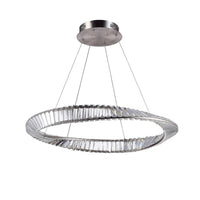 Artcraft - AC6721SN - LED Pendant - Stella - Satin Nickel
