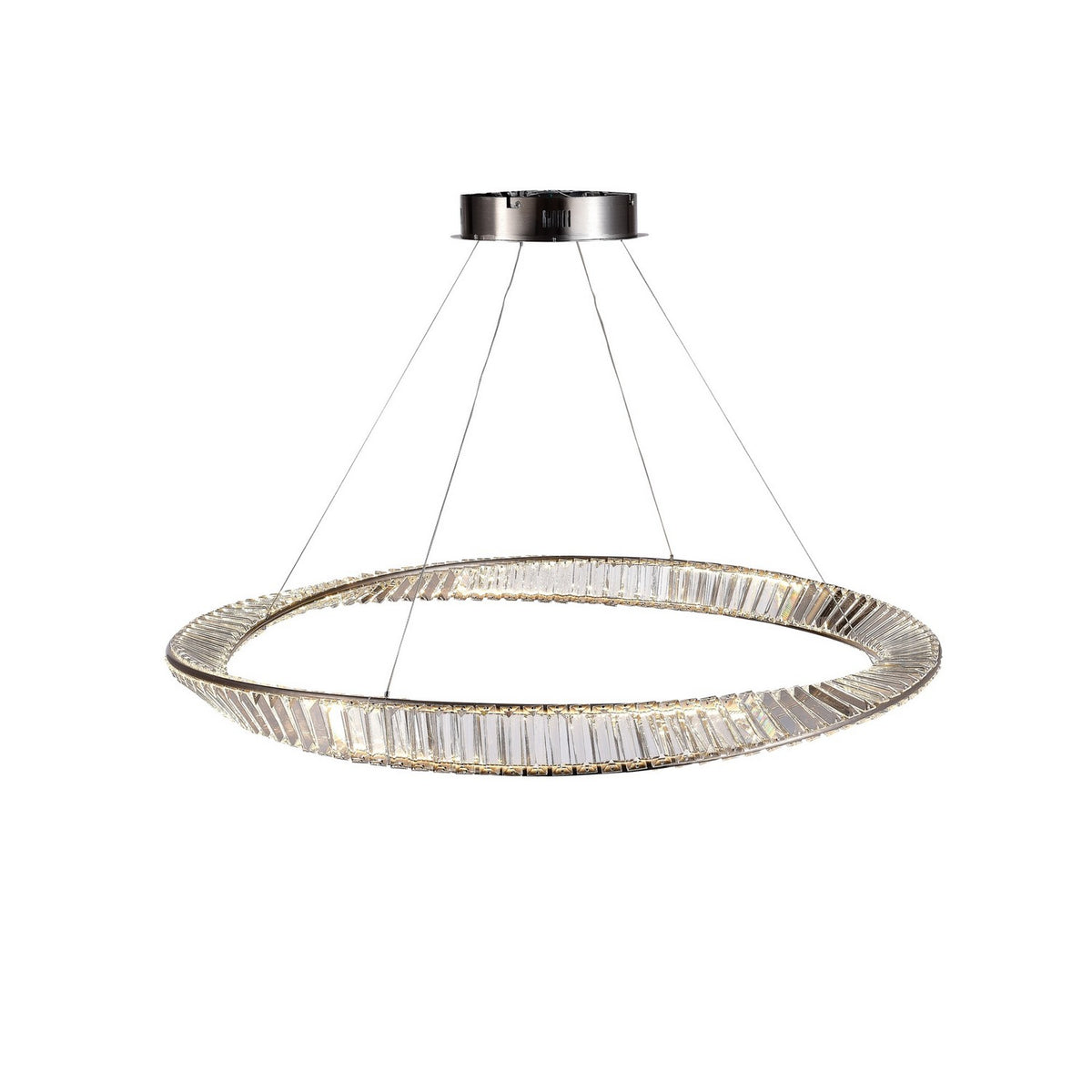Artcraft - AC6722SN - LED Pendant - Stella - Satin Nickel