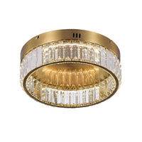 Artcraft - AC6724BB - LED Flush Mount - Stella - Brushed Brass