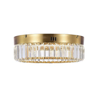 Artcraft - AC6724BB - LED Flush Mount - Stella - Brushed Brass