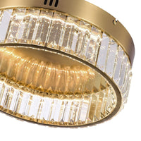 Artcraft - AC6724BB - LED Flush Mount - Stella - Brushed Brass