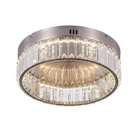 Artcraft - AC6724SN - LED Flush Mount - Stella - Satin Nickel
