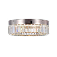 Artcraft - AC6724SN - LED Flush Mount - Stella - Satin Nickel