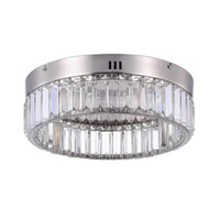 Artcraft - AC6724SN - LED Flush Mount - Stella - Satin Nickel