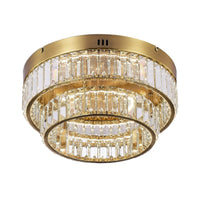 Artcraft - AC6725BB - LED Flush Mount - Stella - Brushed Brass