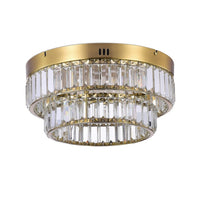 Artcraft - AC6725BB - LED Flush Mount - Stella - Brushed Brass