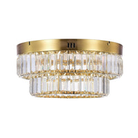 Artcraft - AC6725BB - LED Flush Mount - Stella - Brushed Brass