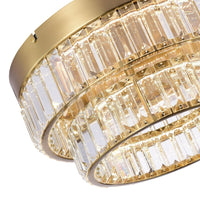 Artcraft - AC6725BB - LED Flush Mount - Stella - Brushed Brass