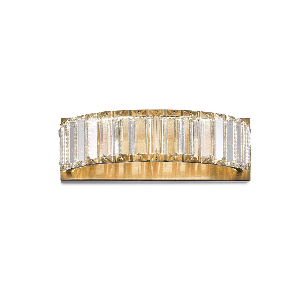 Artcraft - AC6727BB - LED Wall Sconce - Stella - Brushed Brass