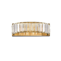 Artcraft - AC6727BB - LED Wall Sconce - Stella - Brushed Brass