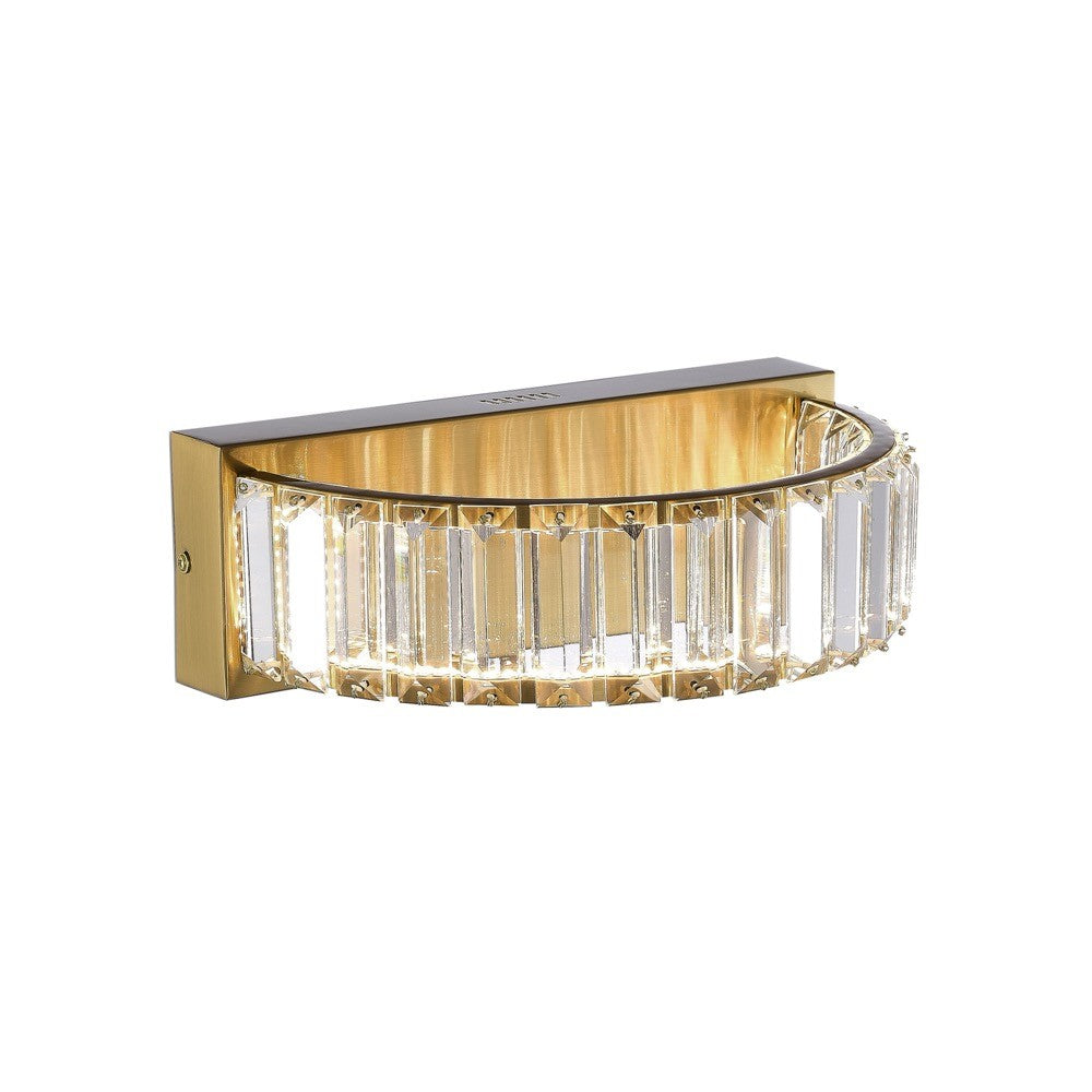 Artcraft - AC6727BB - LED Wall Sconce - Stella - Brushed Brass