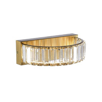 Artcraft - AC6727BB - LED Wall Sconce - Stella - Brushed Brass