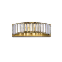 Artcraft - AC6727BB - LED Wall Sconce - Stella - Brushed Brass