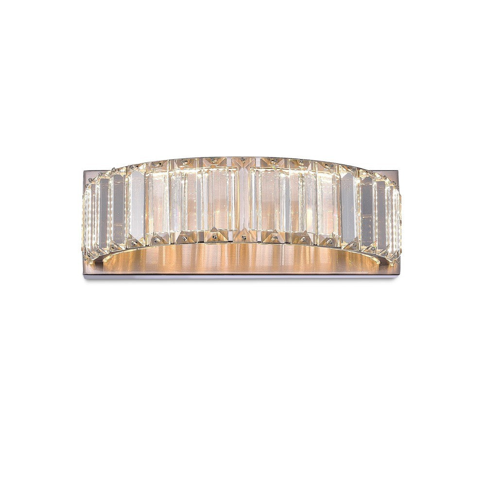 Artcraft - AC6727SN - LED Wall Sconce - Stella - Satin Nickel