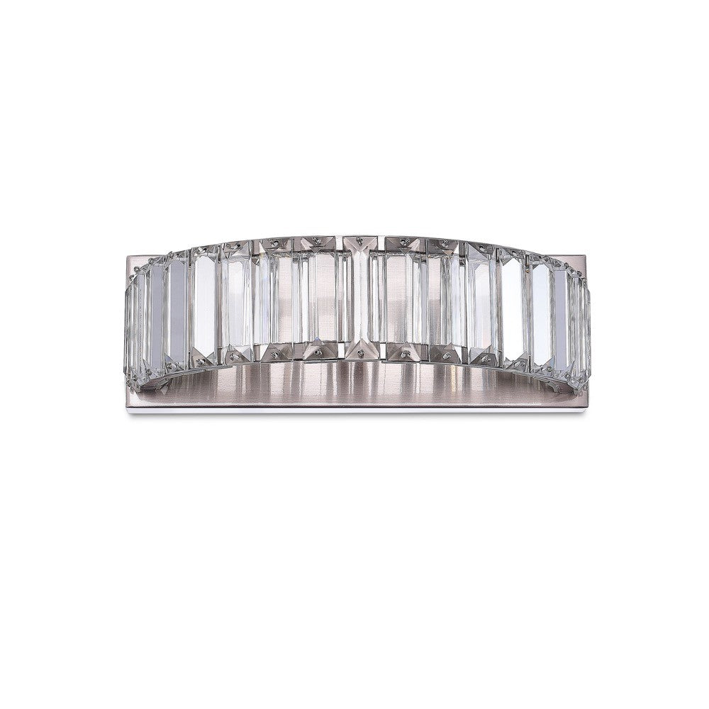 Artcraft - AC6727SN - LED Wall Sconce - Stella - Satin Nickel