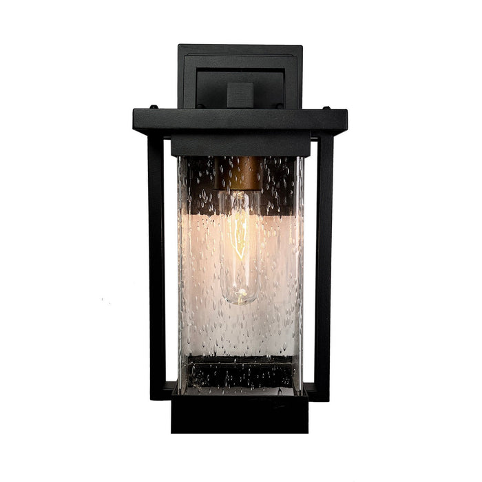 Artcraft Outdoor Wall Sconce from the Port Charlotte Collection collection in Matte Black finish