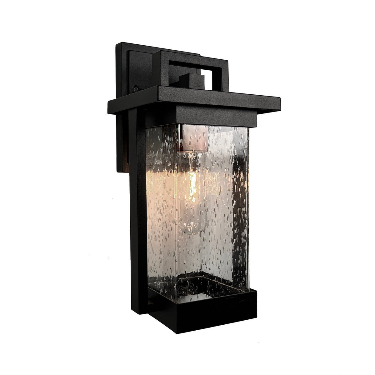 Artcraft - AC8022BK - Outdoor Wall Sconce - Applique murale - Matte Black