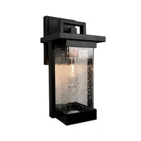 Artcraft - AC8022BK - Outdoor Wall Sconce - Applique murale - Matte Black